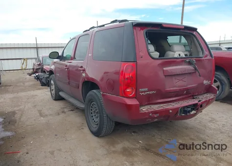2007 GMC Yukon Slt from USA, damaged, VIN 1GKFK13037J258396
